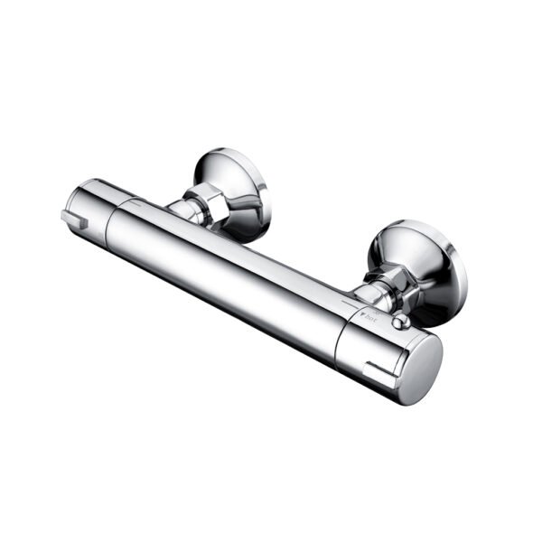 Eastbrook Round 1 Outlet Thermostatic Bar Shower Valve