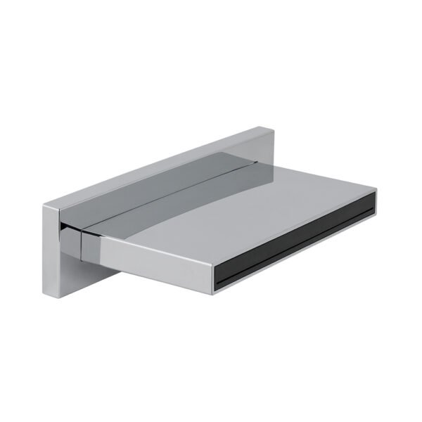 Eastbrook Waterfall Wall Mounted Bath Filler Tap Chrome
