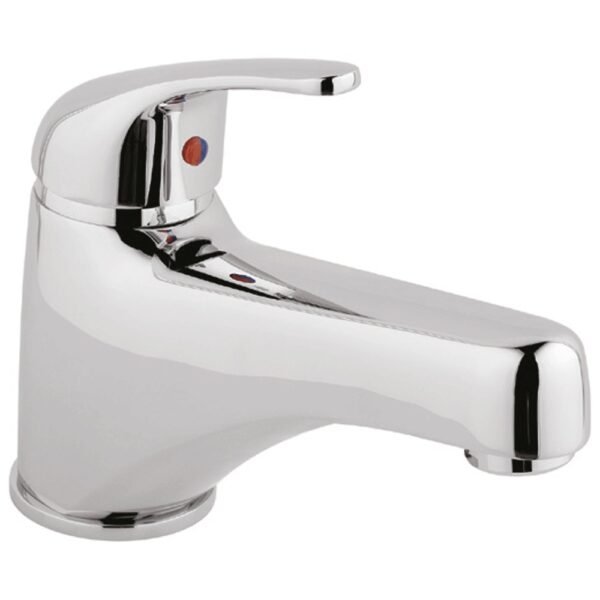 Eastbrook Biava Hi.Flow Mono Basin Mixer Tap With Waste Chrome