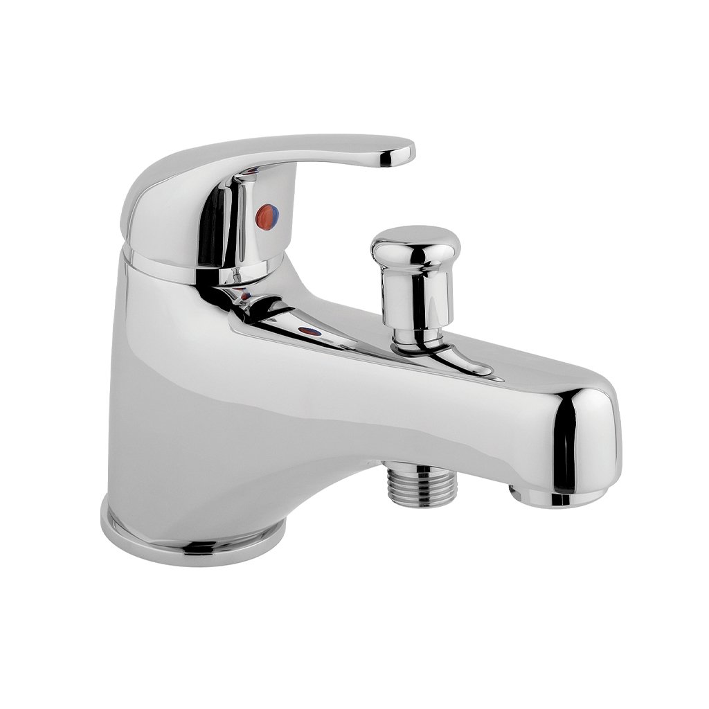 Eastbrook Biava Hi.Flow Bath Filler Tap With Diverter Chrome
