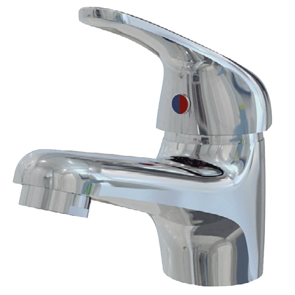 Eastbrook Isbourne Mono Basin Mixer Tap With Waste Chrome