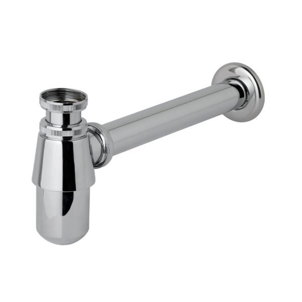 Eastbrook Round Minimalist Bottle Trap Chrome