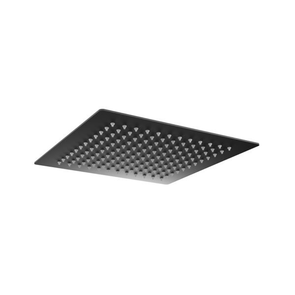 Eastbrook Wall Mounted Square Shower Head 200mm x 200mm Chrome