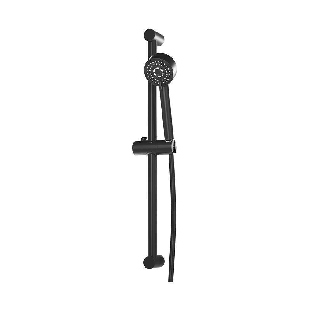 Eastbrook Adjustable Slide Rail Kit Matt Smooth Black