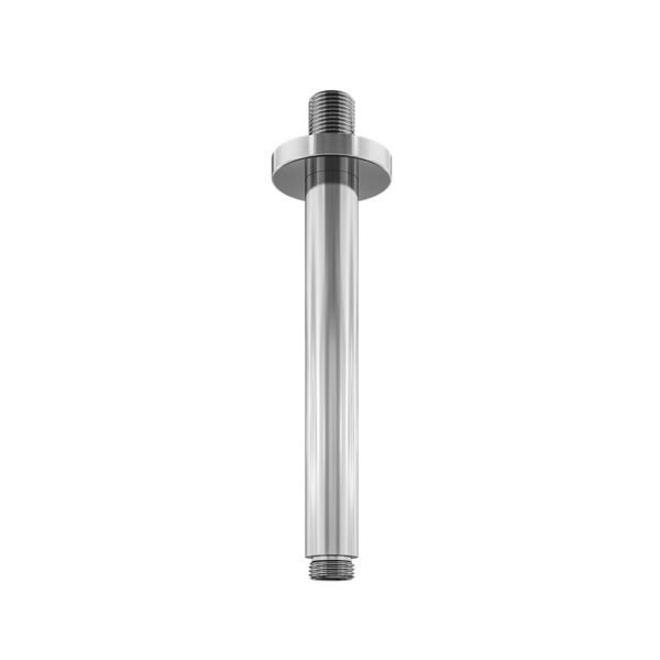Eastbrook Round Ceiling Shower Arm 160mm Long Chrome