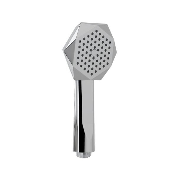 Eastbrook Type 80 Shower Handset With Full Spray Single Function Chrome