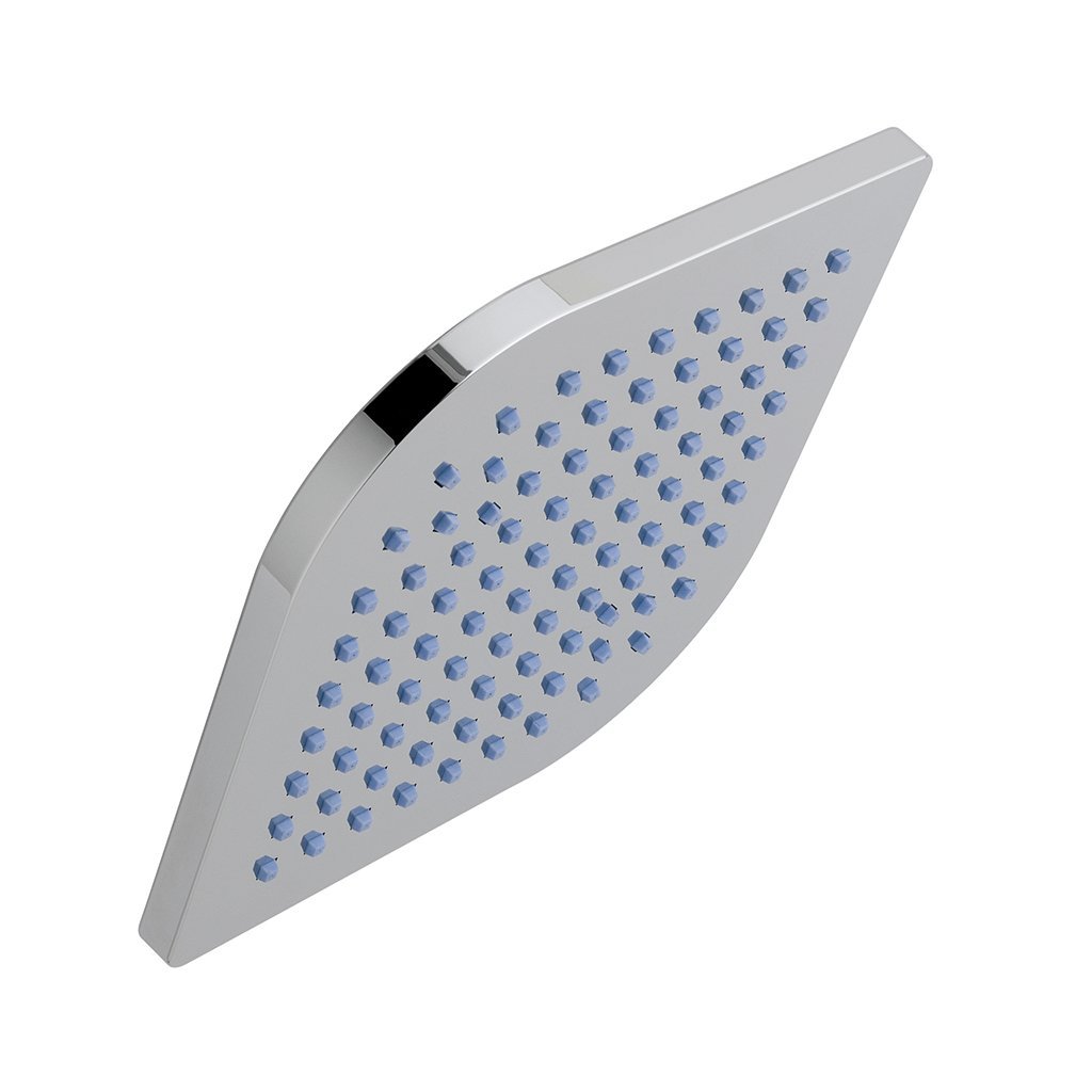 Eastbrook Type 35 Wall Mounted Shower Head With Full Spray Single Function Chrome