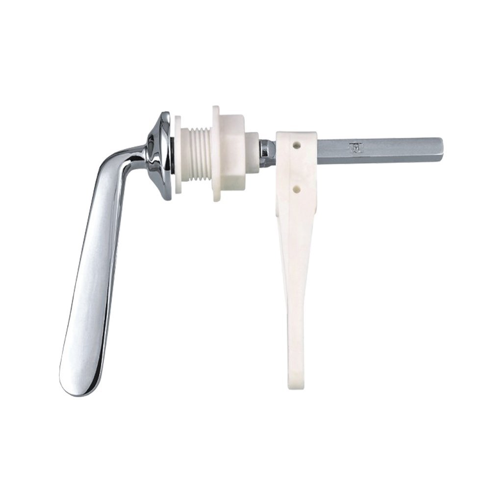 Eastbrook Universal WC Lever With Metal Handle Chrome