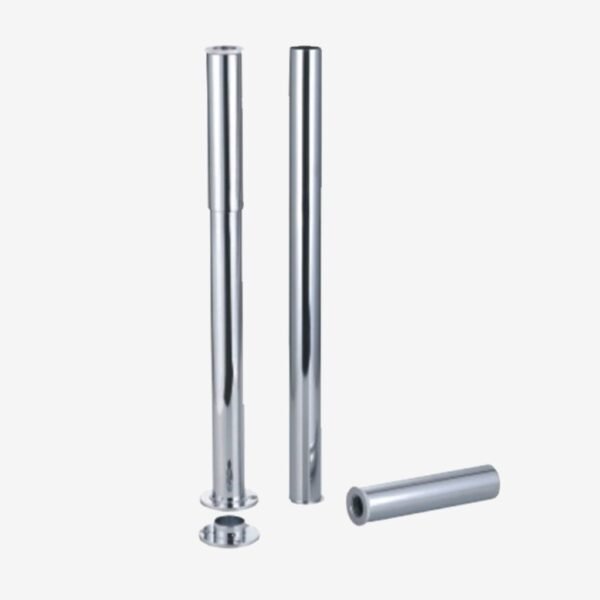 Eastbrook Adjustable Stand Pipes For Concealing Water Supply Pipes Chrome