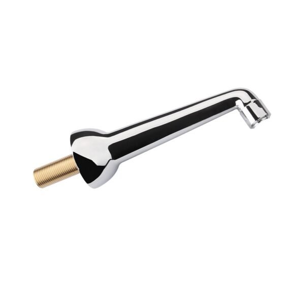 Eastbrook Round Wall Mounted Shower Arm 172mm Long Chrome
