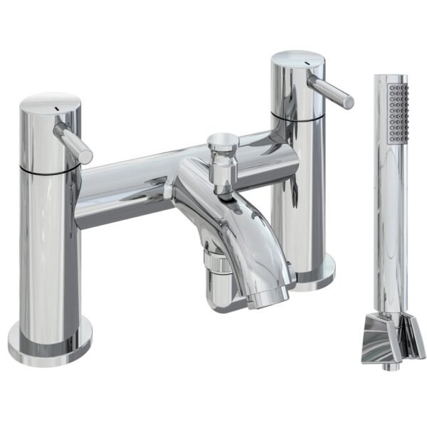 Eastbrook Meriden Deck Mounted Bath Shower Mixer Tap With Kit