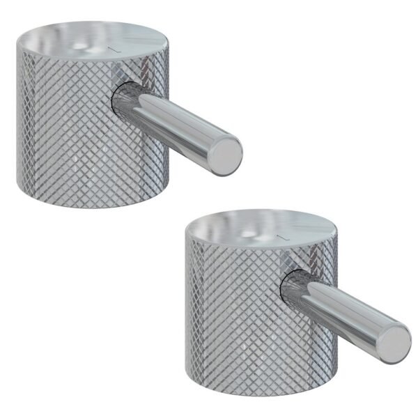 Eastbrook Meriden Full Knurling Tap Handle For Bath Filler And Bath Shower Mixer Taps