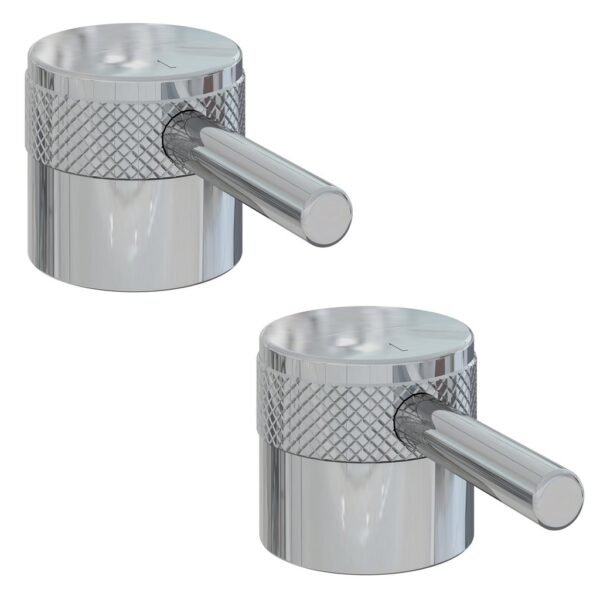 Eastbrook Meriden Half Knurling Tap Handle For Bath Filler And Bath Shower Mixer Taps