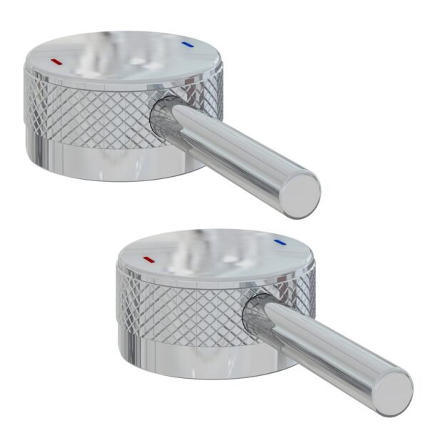 Eastbrook Meriden Half Knurling Tap Handle For Freestanding Bath Taps