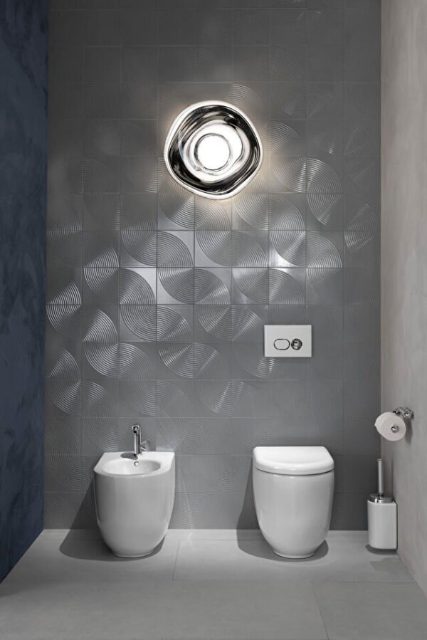 Vitra Liquid Rimless Back to Wall Toilet with Soft Close Seat