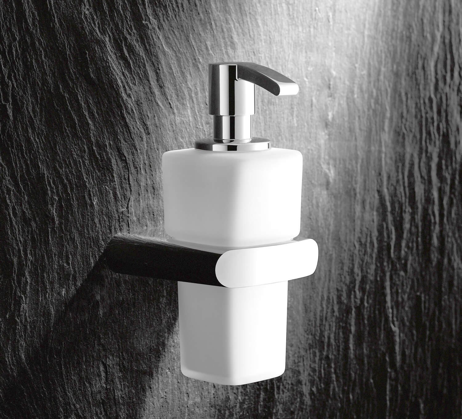 Keuco Soap Foam Dispenser with Holder