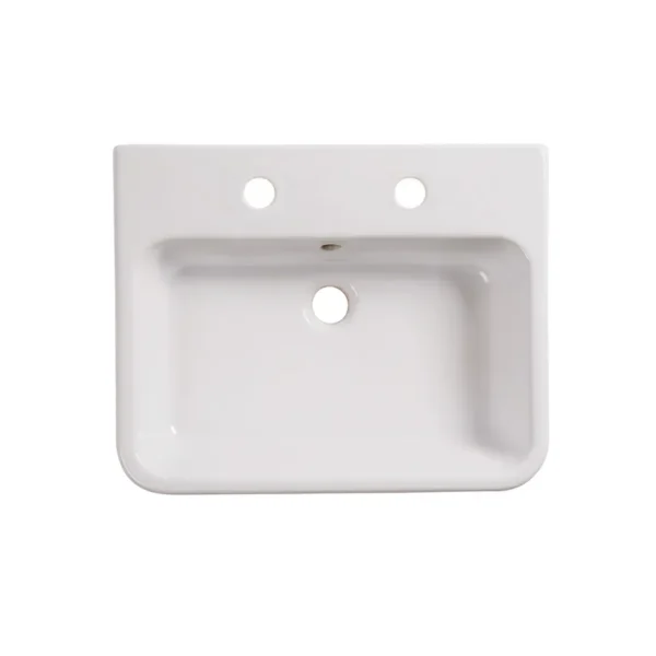 Tavistock Lansdown Vanity Basin - 2 Tap Holes