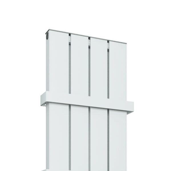 Eastbrook Vesima Standard Towel Hanger Matt White