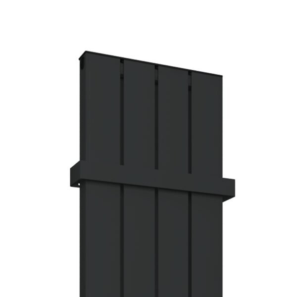 Eastbrook Vesima Standard Towel Hanger Matt Black