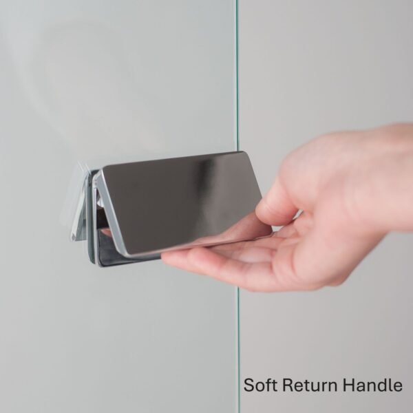 Matki Illusion Recess Shower Door - 900mm - Image 3