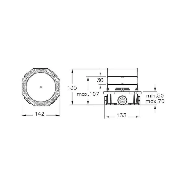Vitra V-Box Concealed Part - Image 2