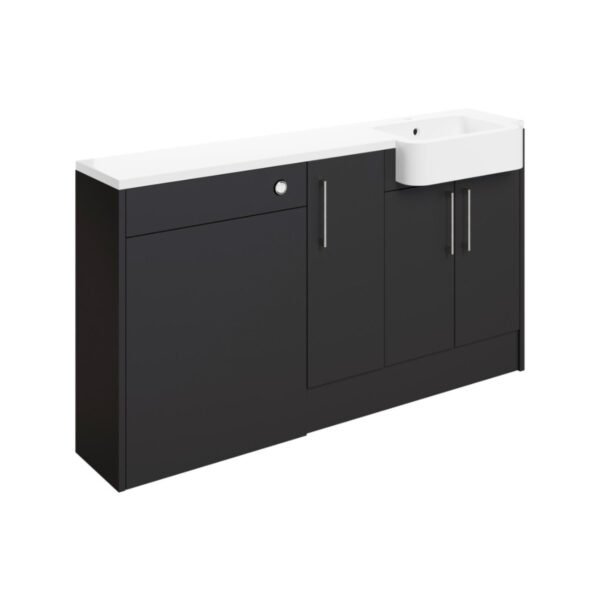 Trinity Clifton 1 Door Combination Bathroom furniture - 1542mm Wide