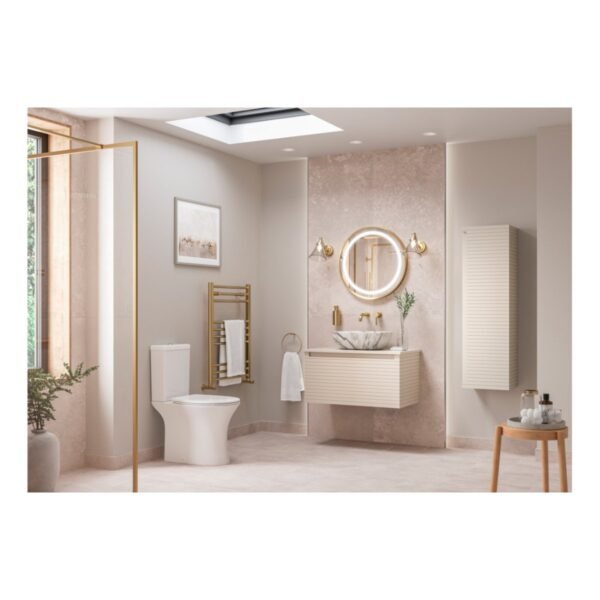 Trinity Croft 1 Door Wall Hung Tall Storage Unit - 350mm Wide - Image 2