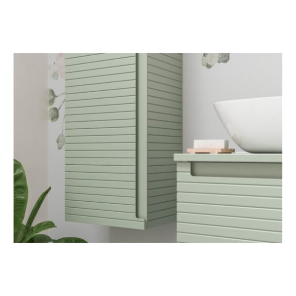 Trinity Croft 1 Door Wall Hung Tall Storage Unit - 350mm Wide - Image 11