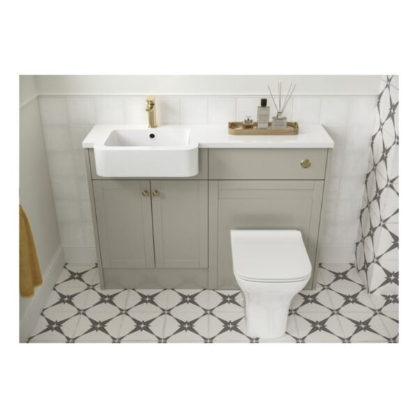 Trinity Wibsey 1 Door Wall Hung Unit - 300mm Wide - Image 10