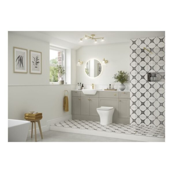 Trinity Wibsey 1 Door Wall Hung Unit - 300mm Wide - Image 5
