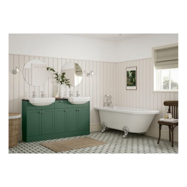 Trinity Wibsey 1 Door Wall Hung Unit - 300mm Wide - Image 6