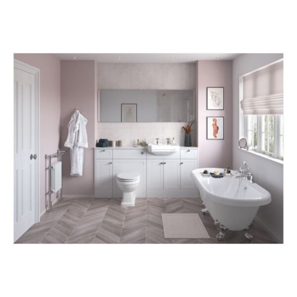 Trinity Wibsey 1 Door Wall Hung Unit - 300mm Wide - Image 4