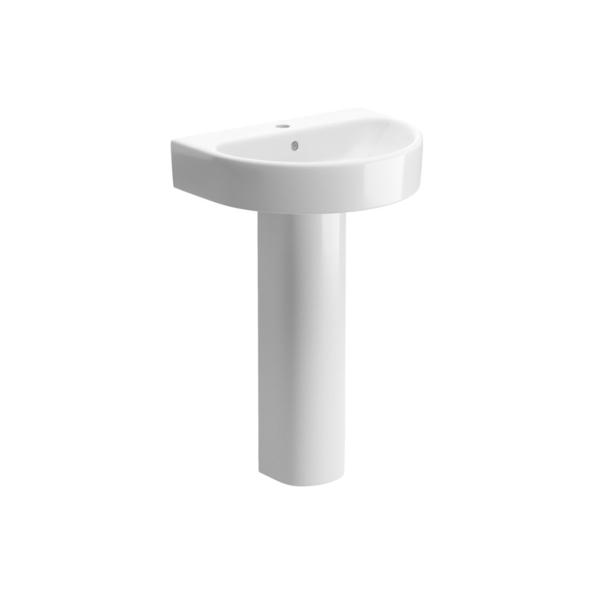 Trinity Calder Basin With Full Pedestal - 1 TH - 555mm x 430mm
