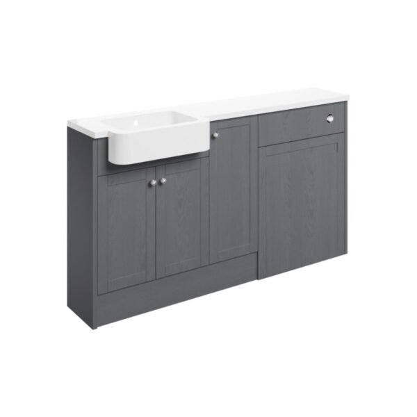 Trinity Wibsey 1 Door Combination Bathroom furniture - 1542mm Wide