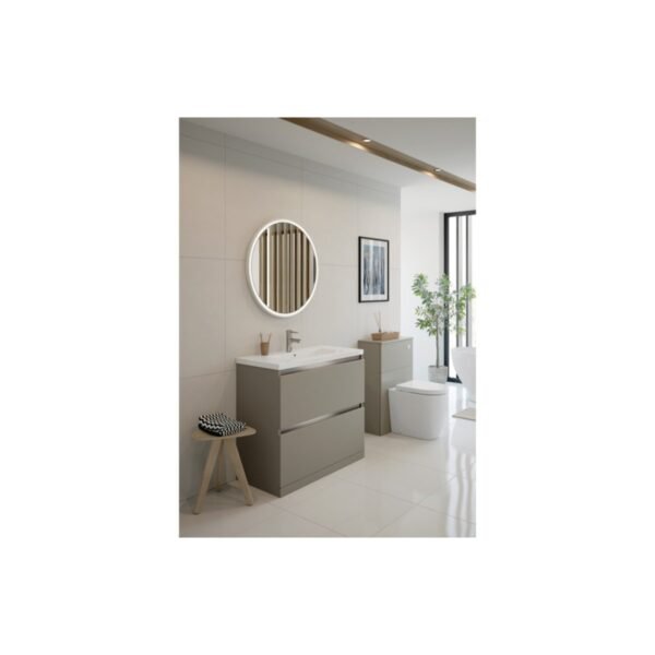 Trinity Glide Floor Standing WC Unit - 600mm Wide - Image 6