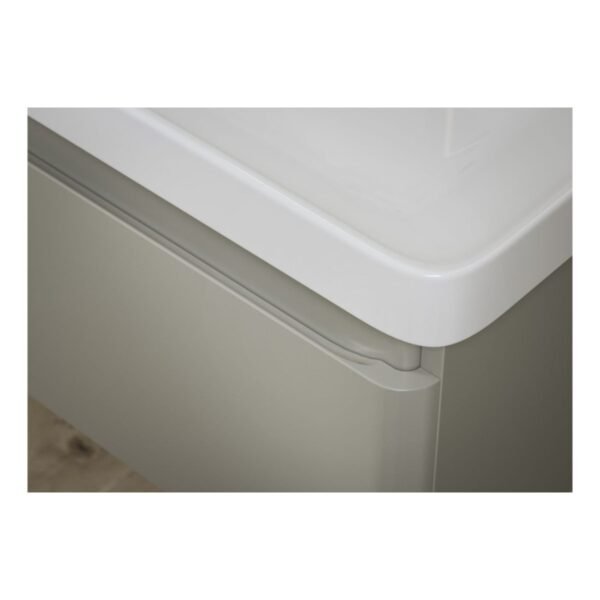 Trinity Wharfe 1 Door Wall Hung Tall Unit - 350mm Wide - Image 5