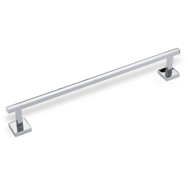 Trinity Ebb Towel Rail - 450mm Long - Chrome
