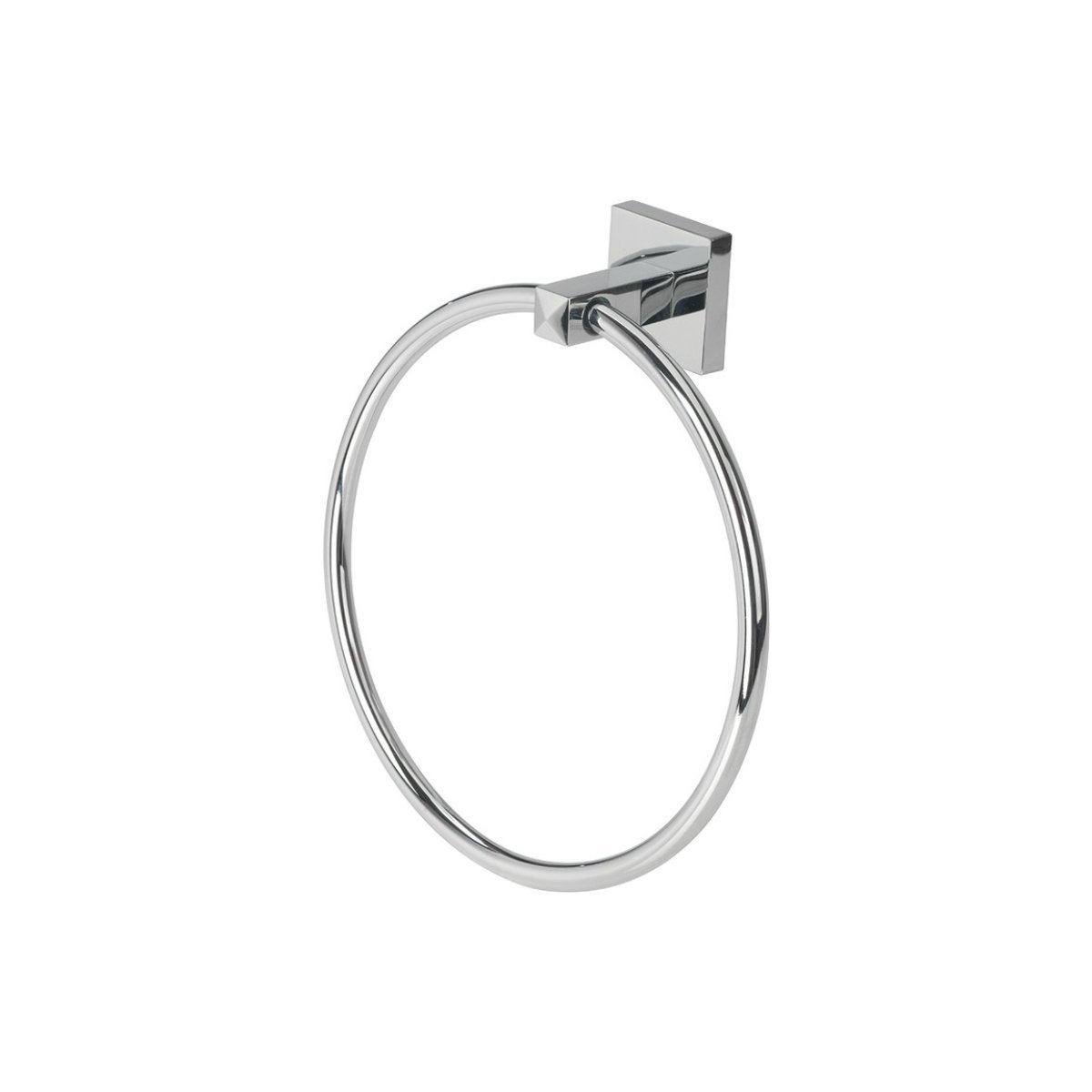 Trinity Ebb Towel Ring - Chrome