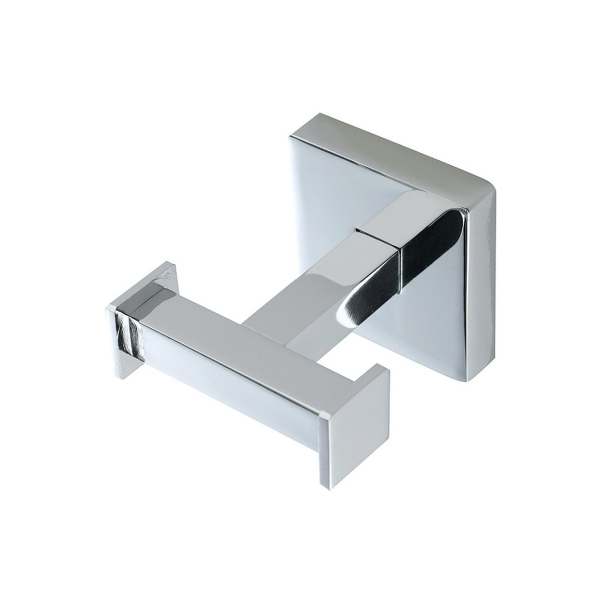 Trinity Ebb Double Robe Hook - Chrome