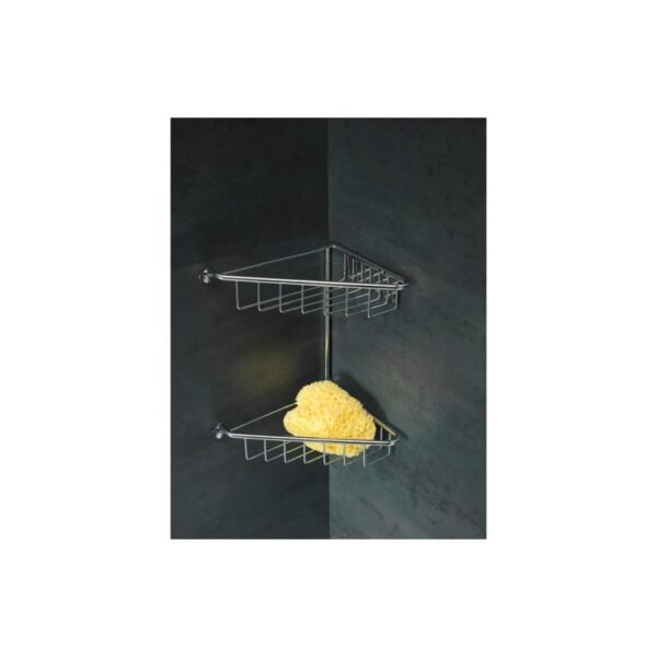 Caldera 2-Tier Corner Shower Caddy - Image 2