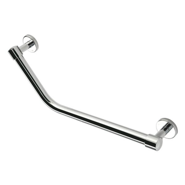 Trinity Angled Grab Rail - 475mm Wide - Chrome