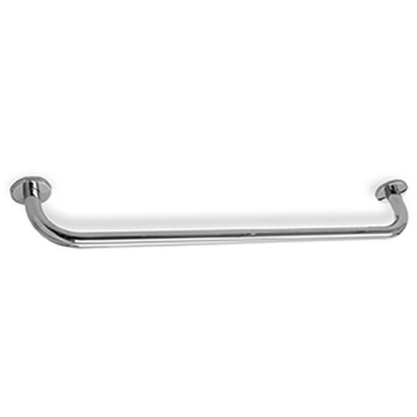 Trinity Straight Grab Rail - 640mm Wide - Chrome