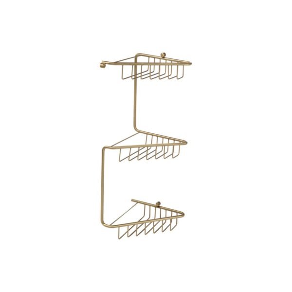Caldera 3-Tier Corner Shower Caddy