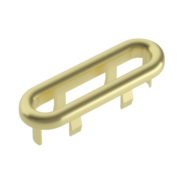 Trinity Oval Overflow Ring