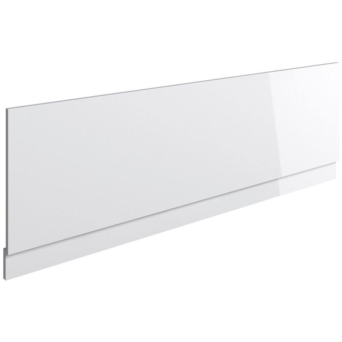 Trinity Woolley Bath Front Panel - 1700mm Wide - White
