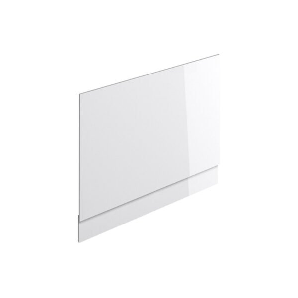 Trinity Woolley Bath End Panel - 700mm Wide - White