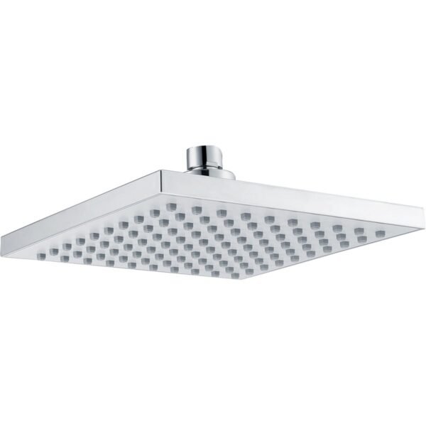 Trinity Square Shower Head - 190mm x 190mm - Chrome