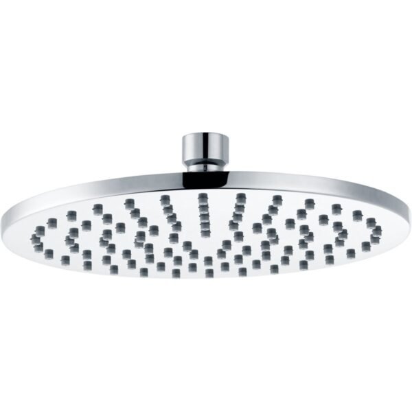 Trinity Round Shower Head - 200mm x 200mm - Chrome