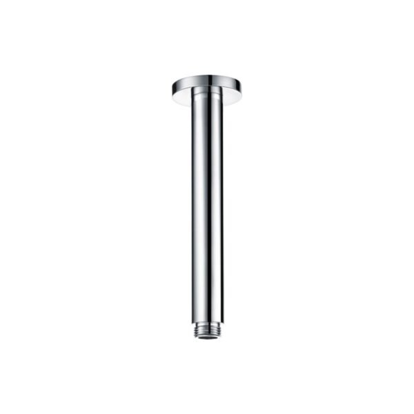 Trinity Round Ceiling Arm - 217mm Long - Chrome