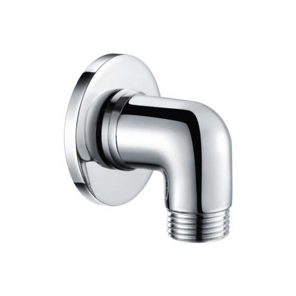 Trinity Traditional Wall Outlet Elbow - Chrome